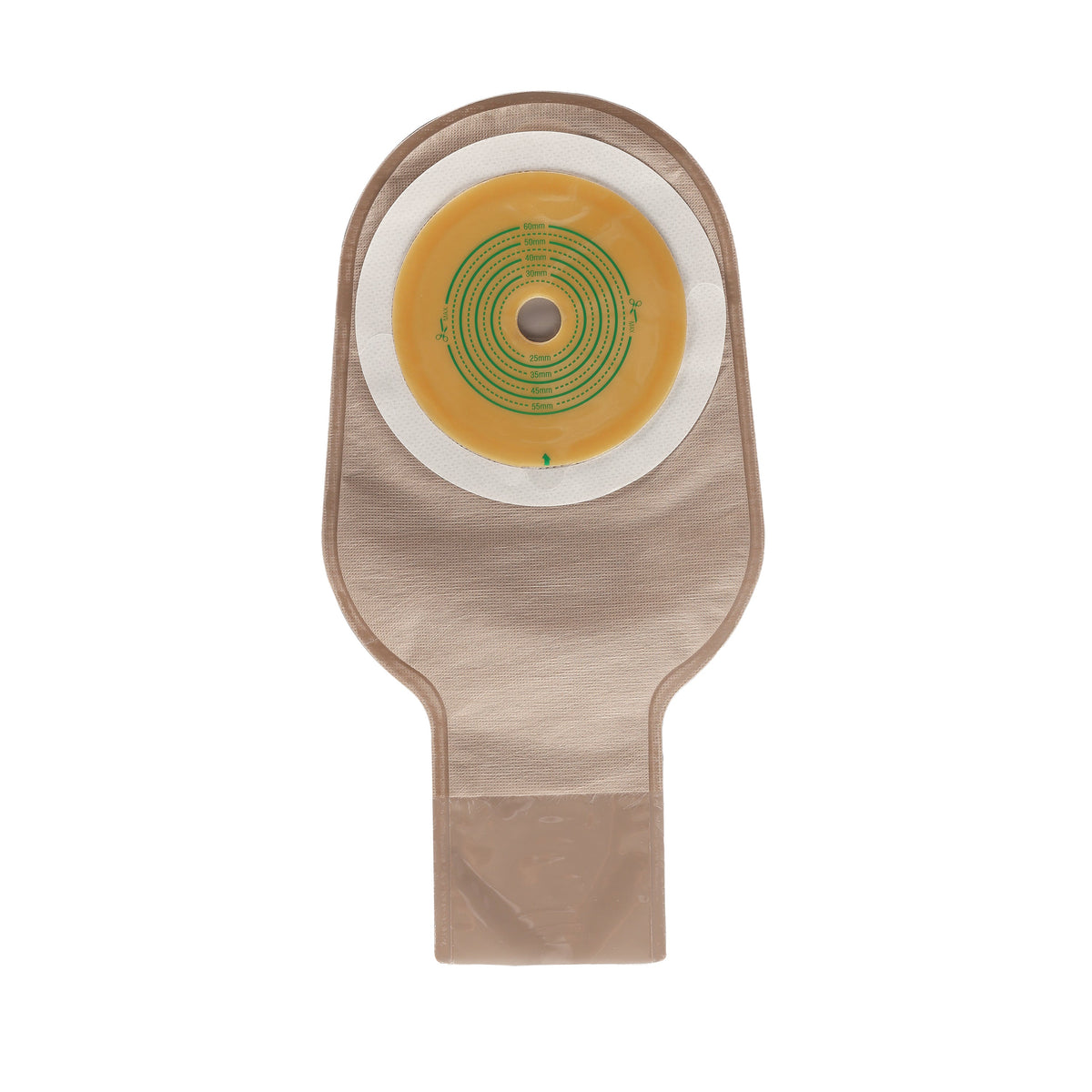 ONE-PIECE OSTOMY BAGS