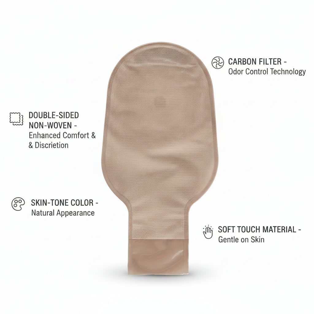 One-Piece Open Clamp Pouch 10 PCS