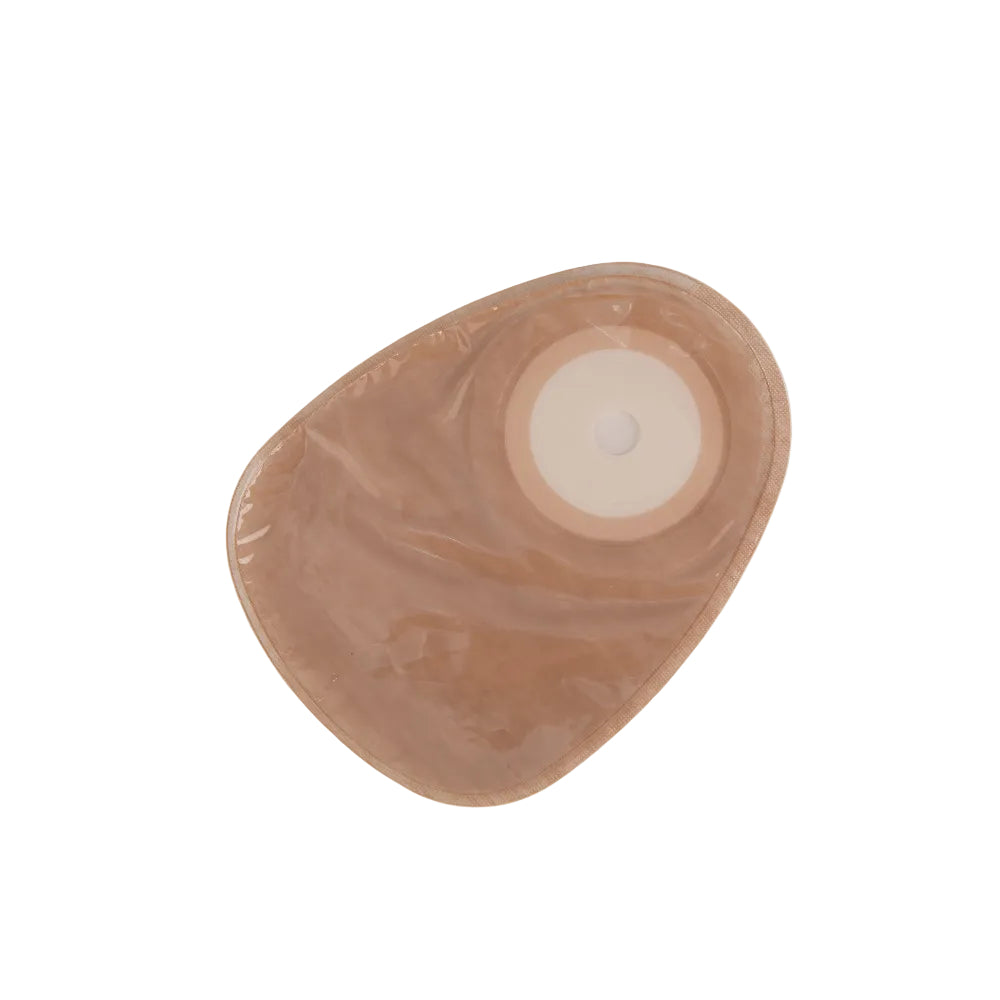 ONE PIECE CLOSED OSTOMY BAGS 10 PCS