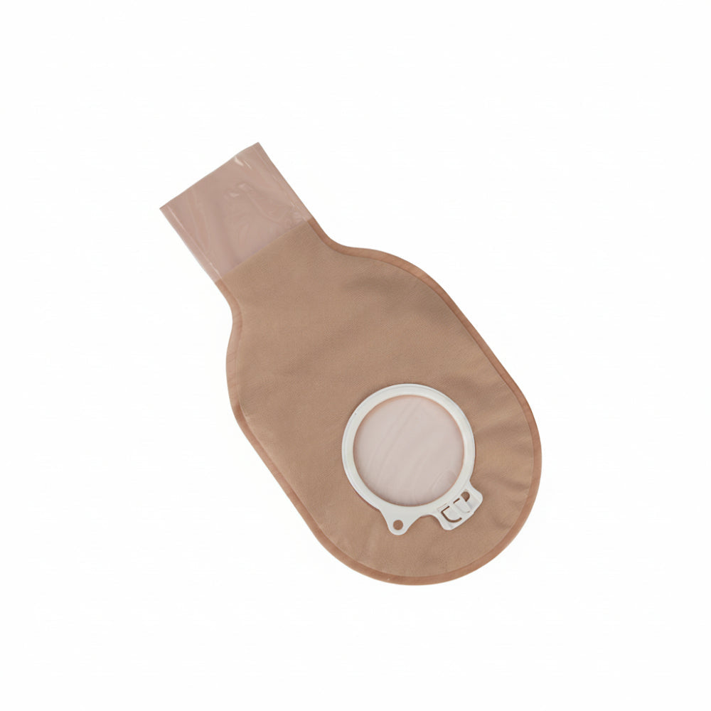 TWO PIECE DRAINABLE OSTOMY POUCH CLAMP 10 PCS
