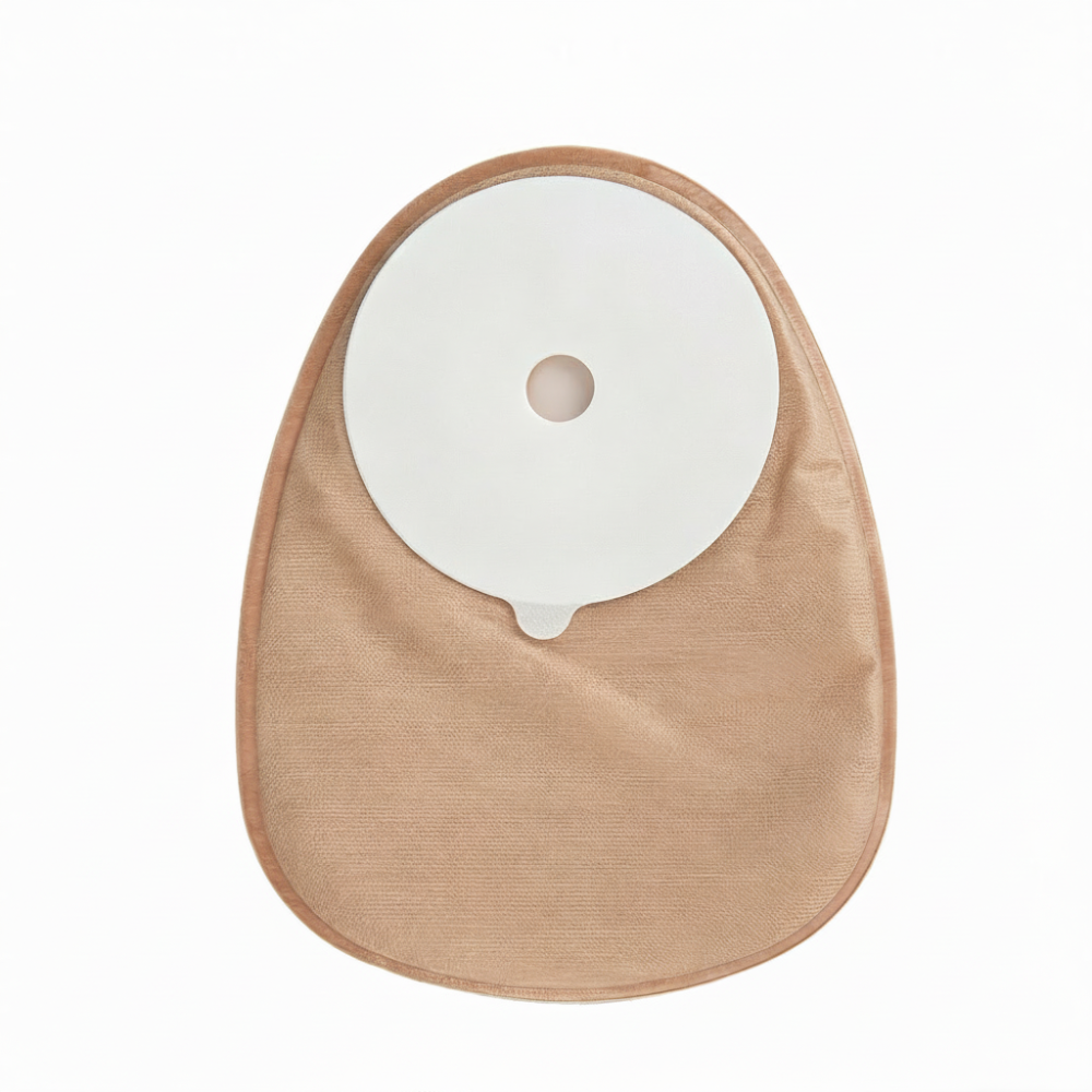 ONE PIECE CLOSED OSTOMY BAGS 10 PCS