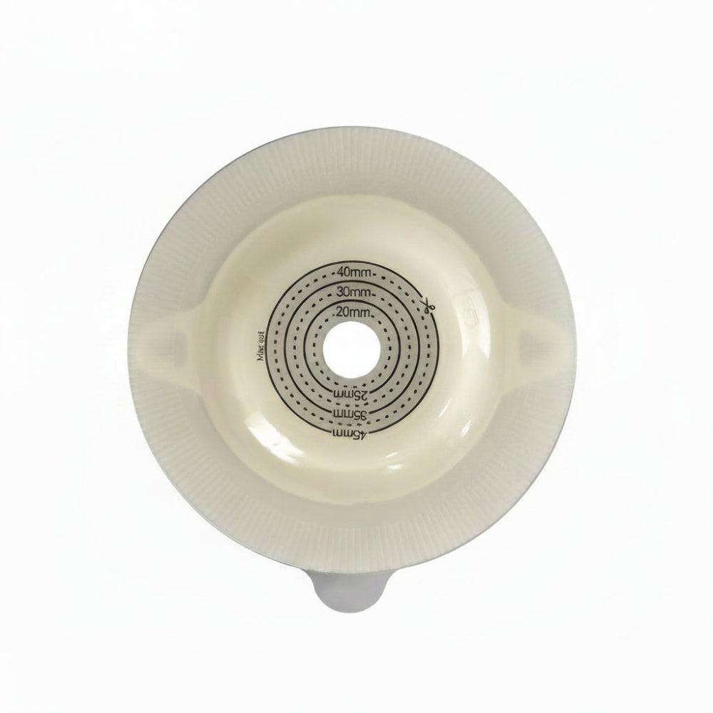 CONVEX BASEPLATE UROSTOMY DRAINABLE POUCH 10 PCS