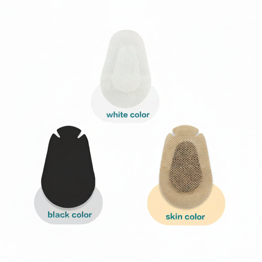 Hydrocolloid Acne Patches Mixed Colors – 50 pcs