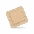 Silicone Foam Wound Dressing with Border, (10-Pack)
