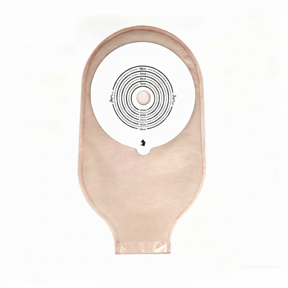 ONE PIECE DRAINABLE OSTOMY POUCH 10 PCS