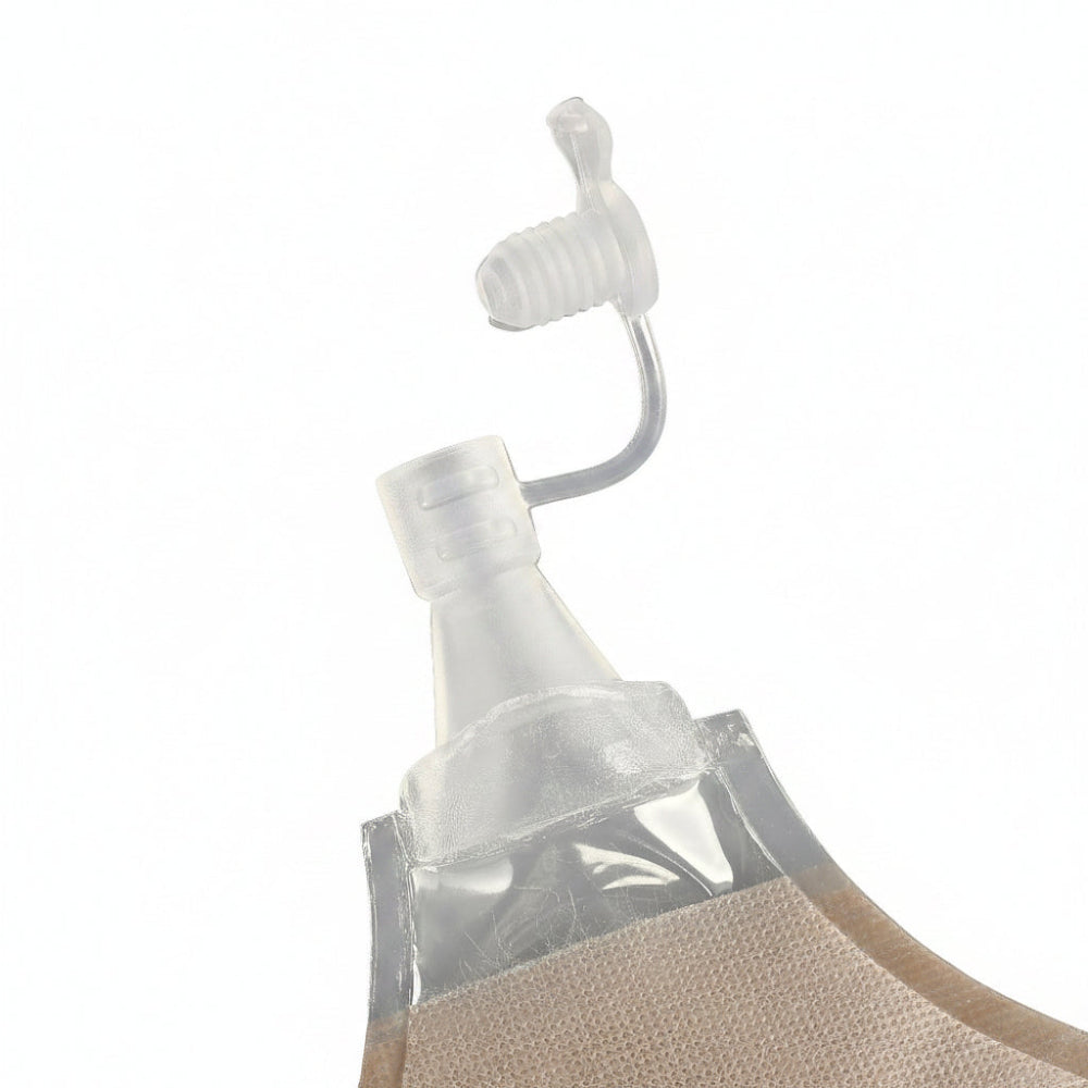 ONE PIECE DRAINABLE UROSTOMY POUCH 10 PCS