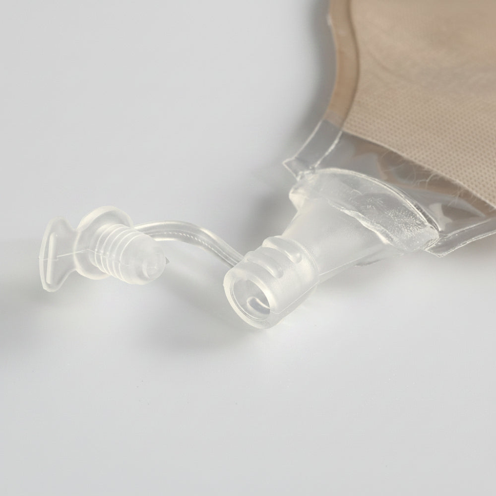 ONE PIECE DRAINABLE UROSTOMY POUCH 10 PCS