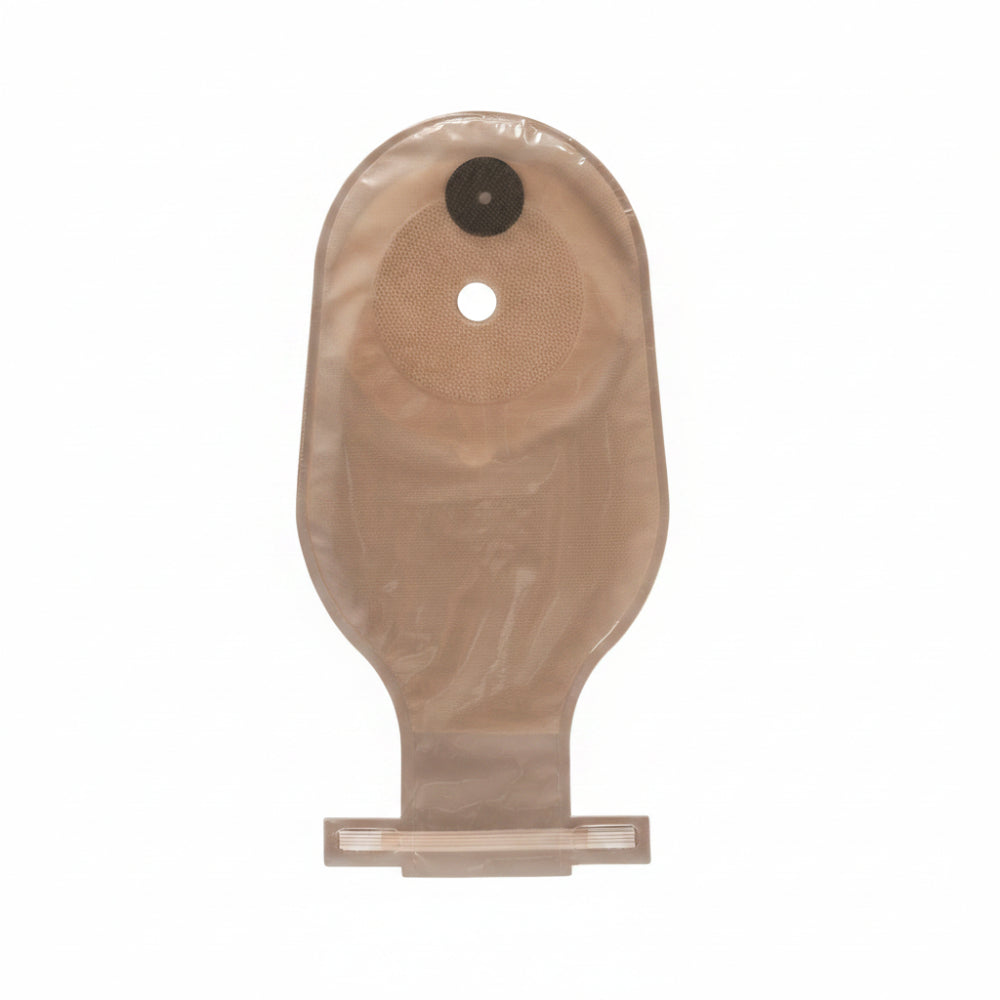 ONE PIECE DRAINABLE OSTOMY POUCH ALUMINUM  10 PCS