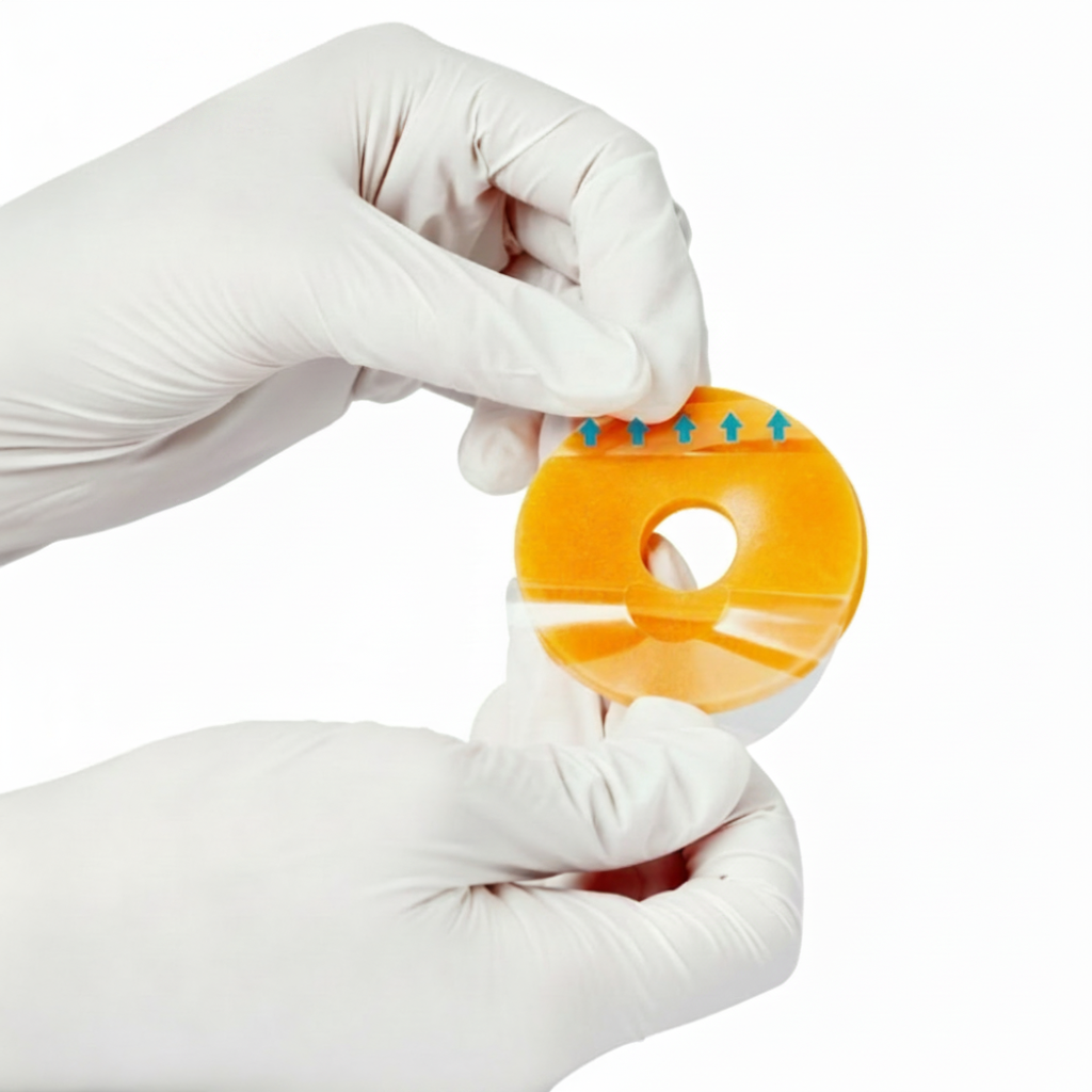 TWO PIECE FLAT BASEPLATE RING  50 PCS