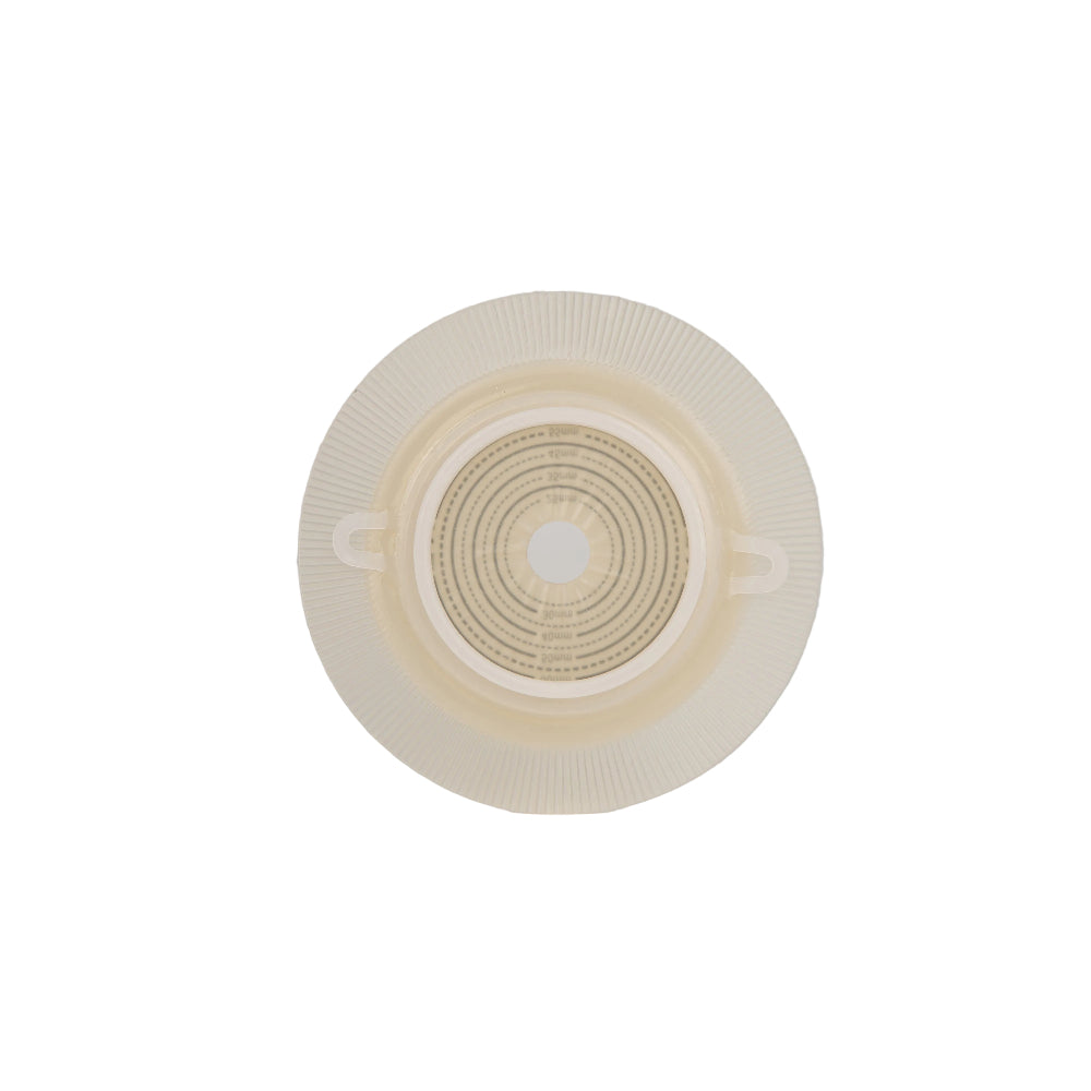TWO PIECE OSTOMY BASEPLATE FLAT CUT-TO-FIT 5 PCS
