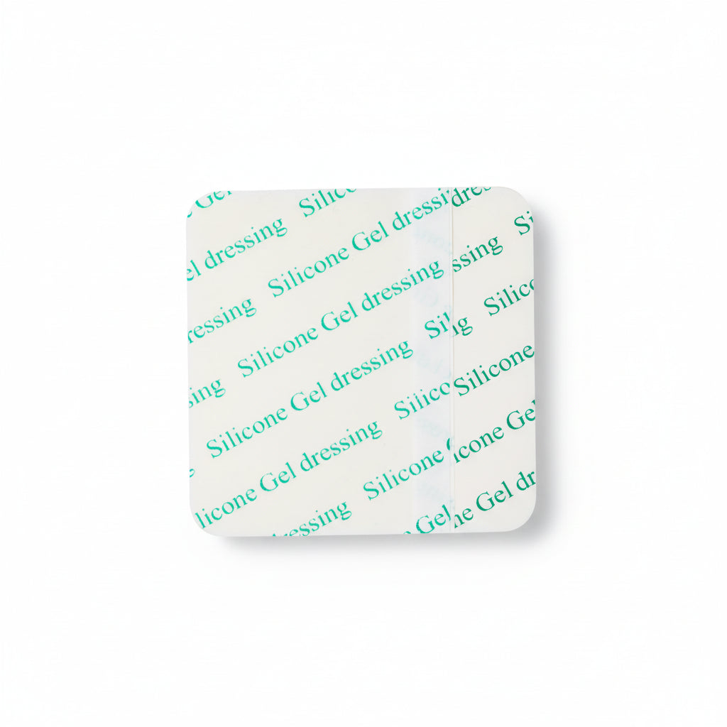 Silicone Foam Wound Dressing 15 × 15 cm, 10 pcs