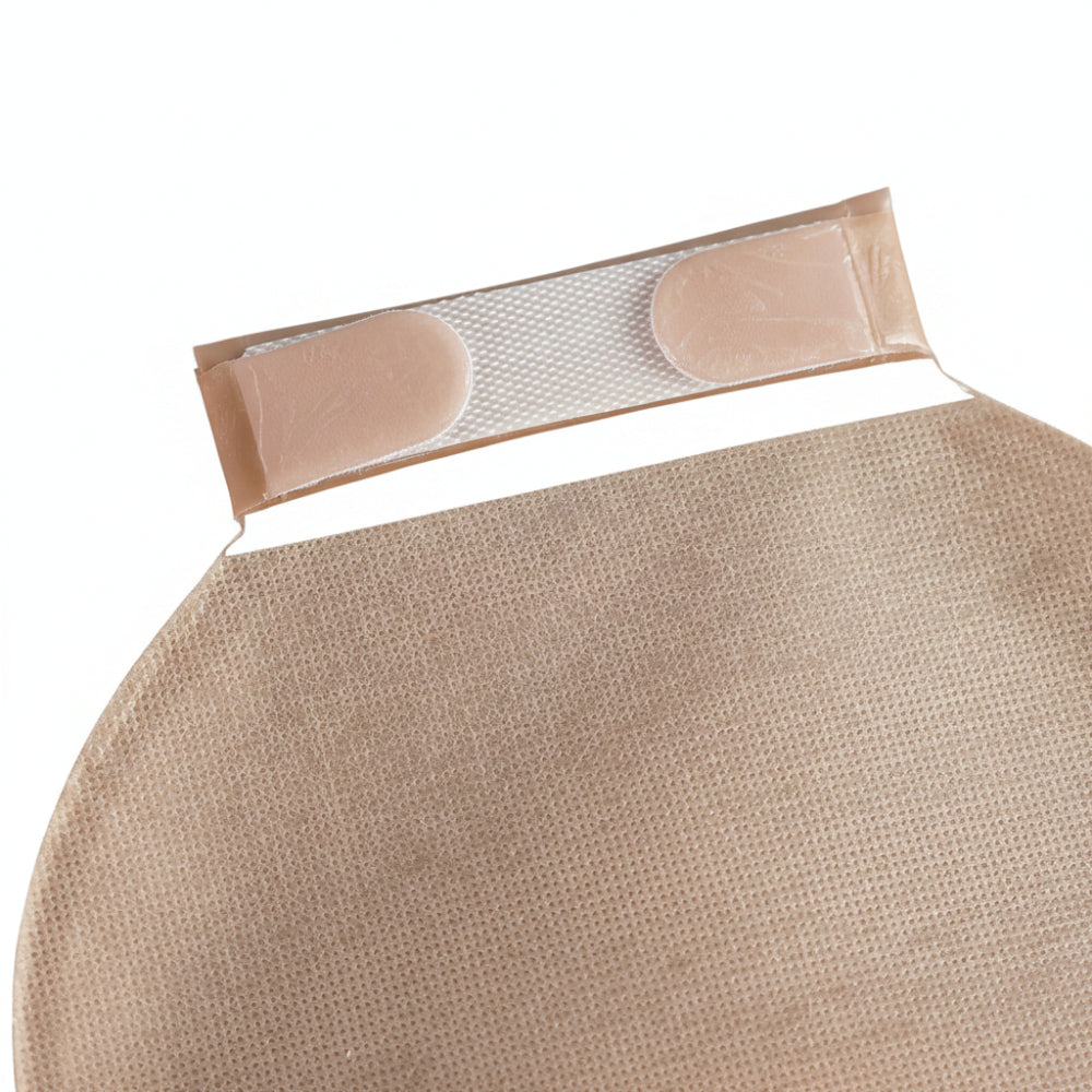 ONE PIECE DRAINABLE VELCRO POUCH 10 PCS