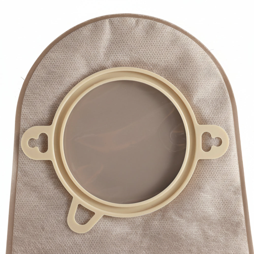 TWO PIECE DRAINABLE UROSTOMY POUCH 10 PCS