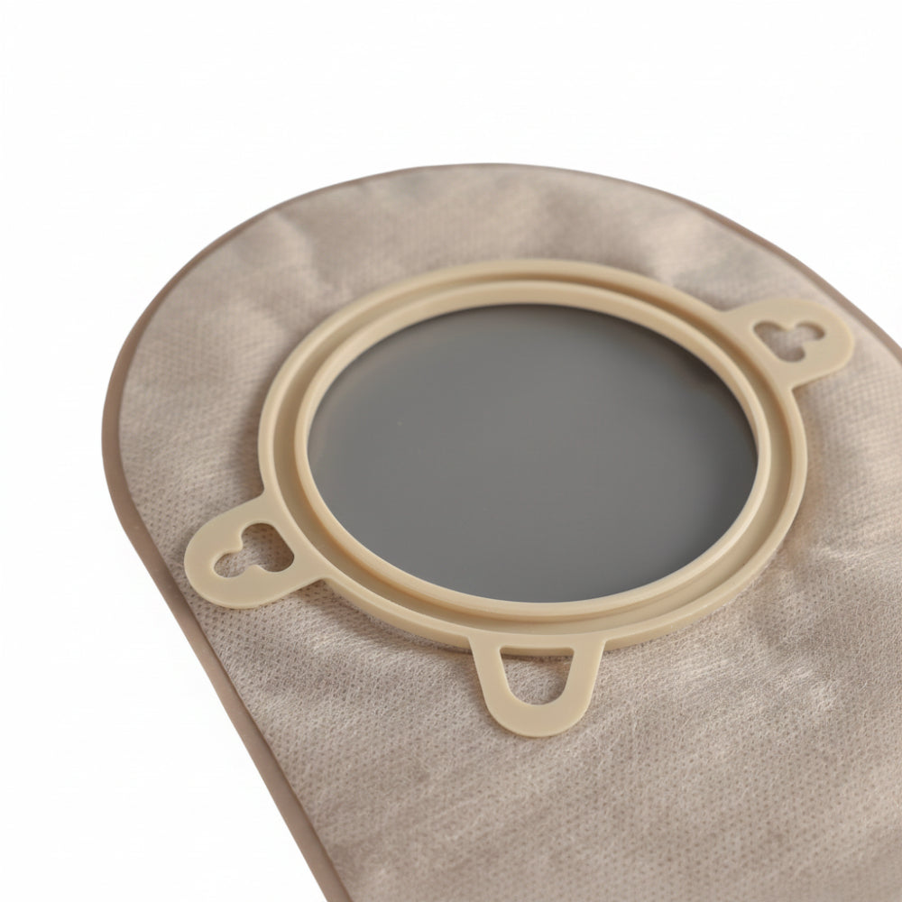 TWO PIECE DRAINABLE UROSTOMY POUCH 10 PCS