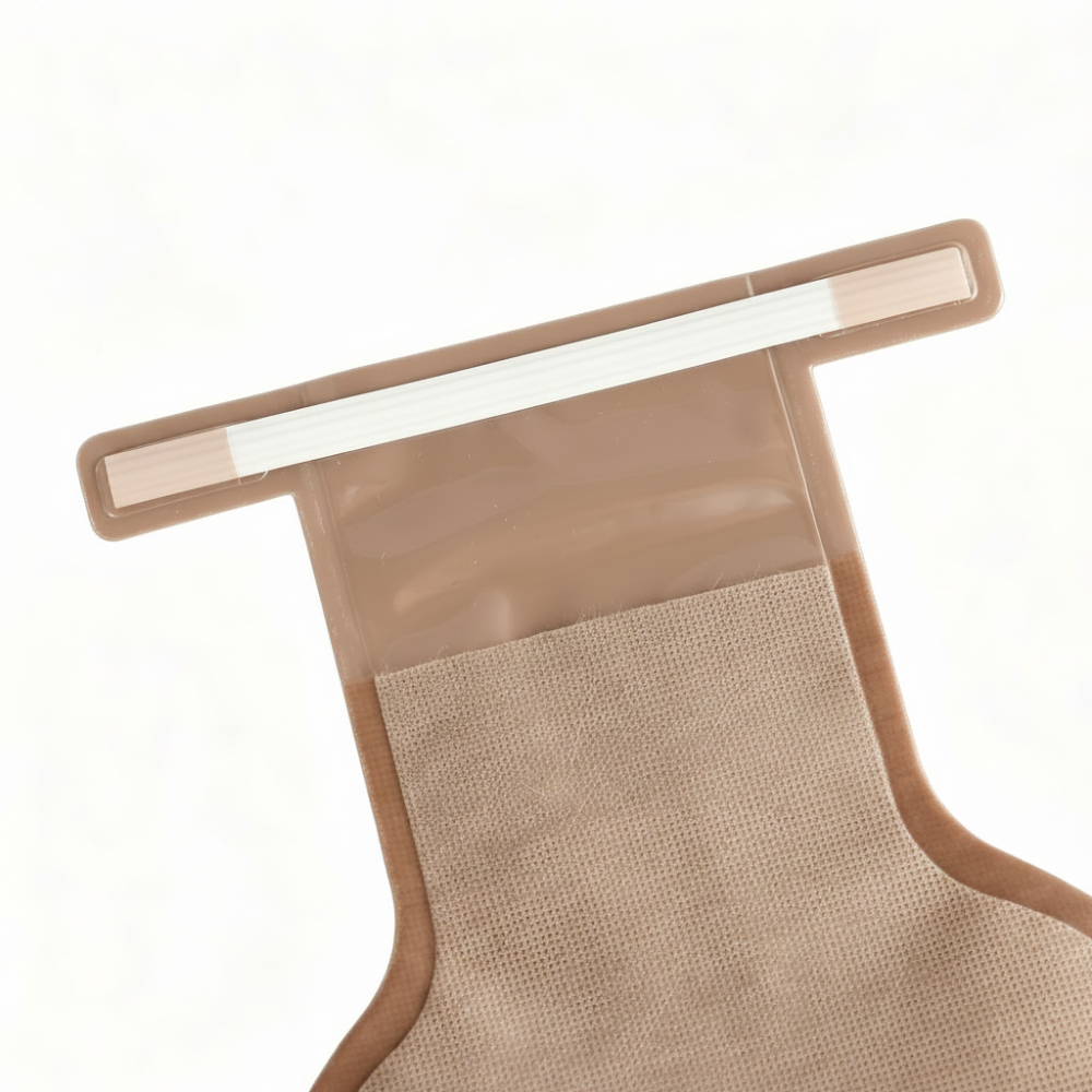 ONE PIECE DRAINABLE OSTOMY POUCH ALUMINUM  10 PCS