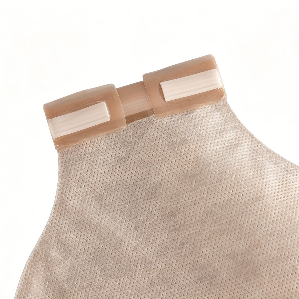 ONE PIECE DRAINABLE OSTOMY POUCH ALUMINUM  10 PCS
