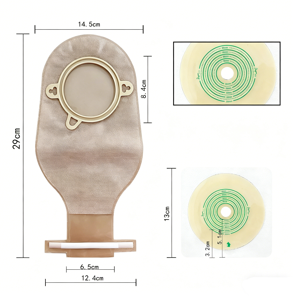 TWO PIECE DRAINABLE ALUMINUM POUCH 10 PCS