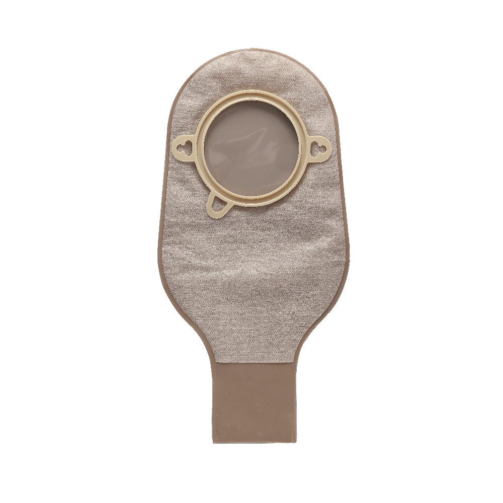 TWO PIECE DRAINABLE OSTOMY POUCH CLAMP CLOSURE 10 PCS