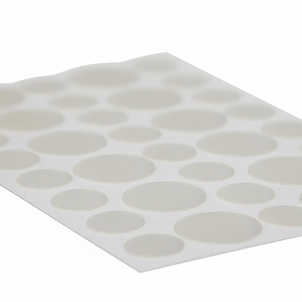 36 Count Clear Hydrocolloid Acne Patches.