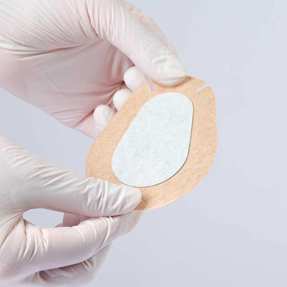 Hydrocolloid Acne Patches Mixed Colors – 50 pcs