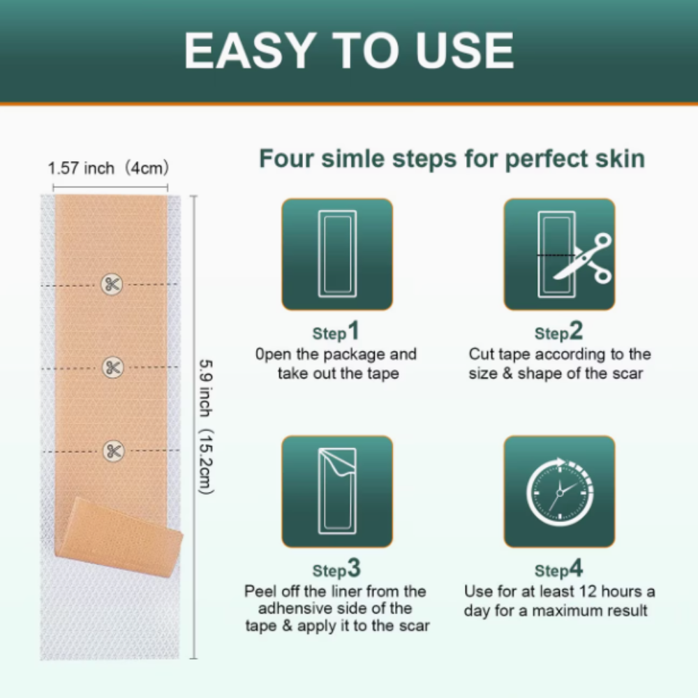 Hydrocolloid Blister Patches Sterile, 10 Pack