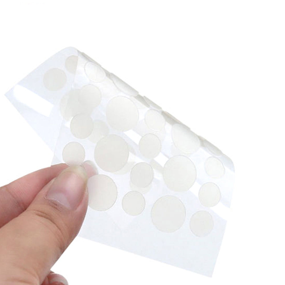 36 Count Clear Hydrocolloid Acne Patches.