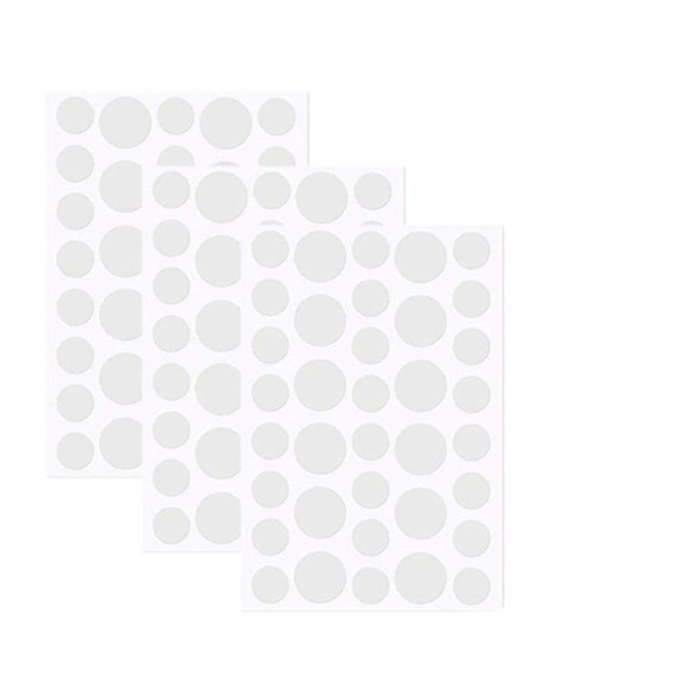36 Count Clear Hydrocolloid Acne Patches.
