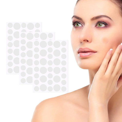 36 Count Clear Hydrocolloid Acne Patches.